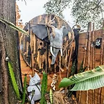 Cozy Af Jungle-House Hideaway