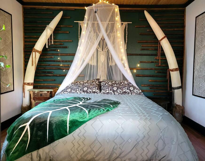 Cozy Af Jungle-house Hideaway Holiday home *
