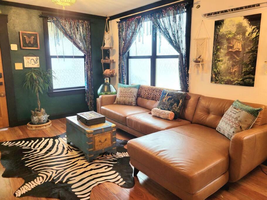 Cozy Af Jungle-house Hideaway Holiday home *