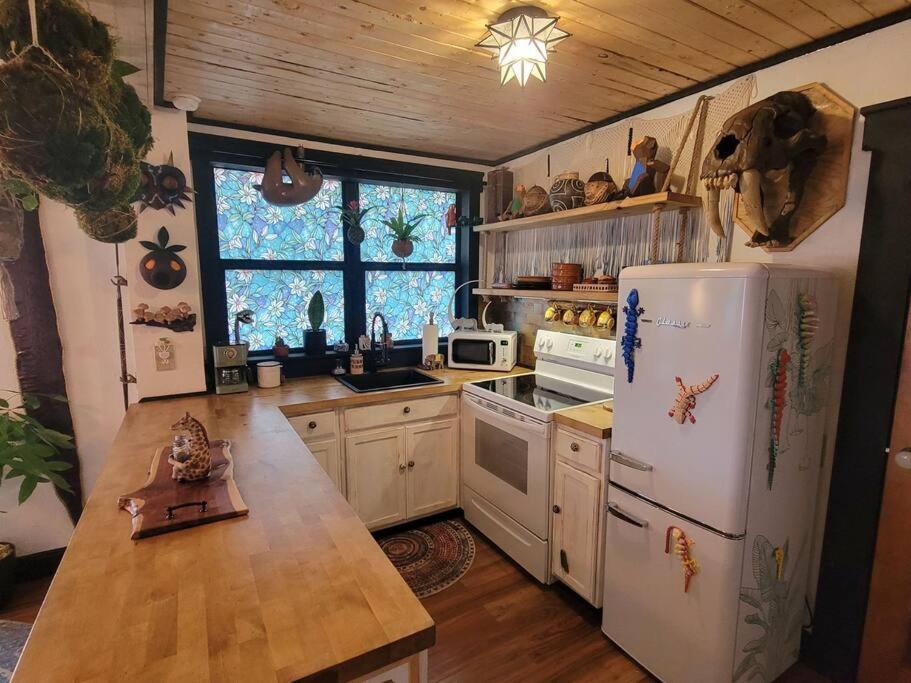 Holiday home Cozy Af Jungle-house Hideaway *